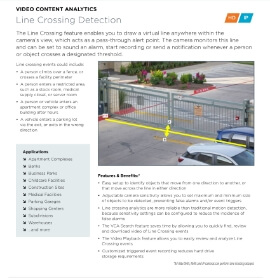 Line Crossing Detection in St. Croix and surrounding Virgin Islands