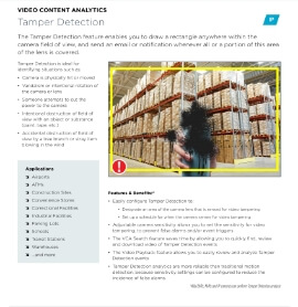 Tamper Detection in St. Croix and surrounding Virgin Islands